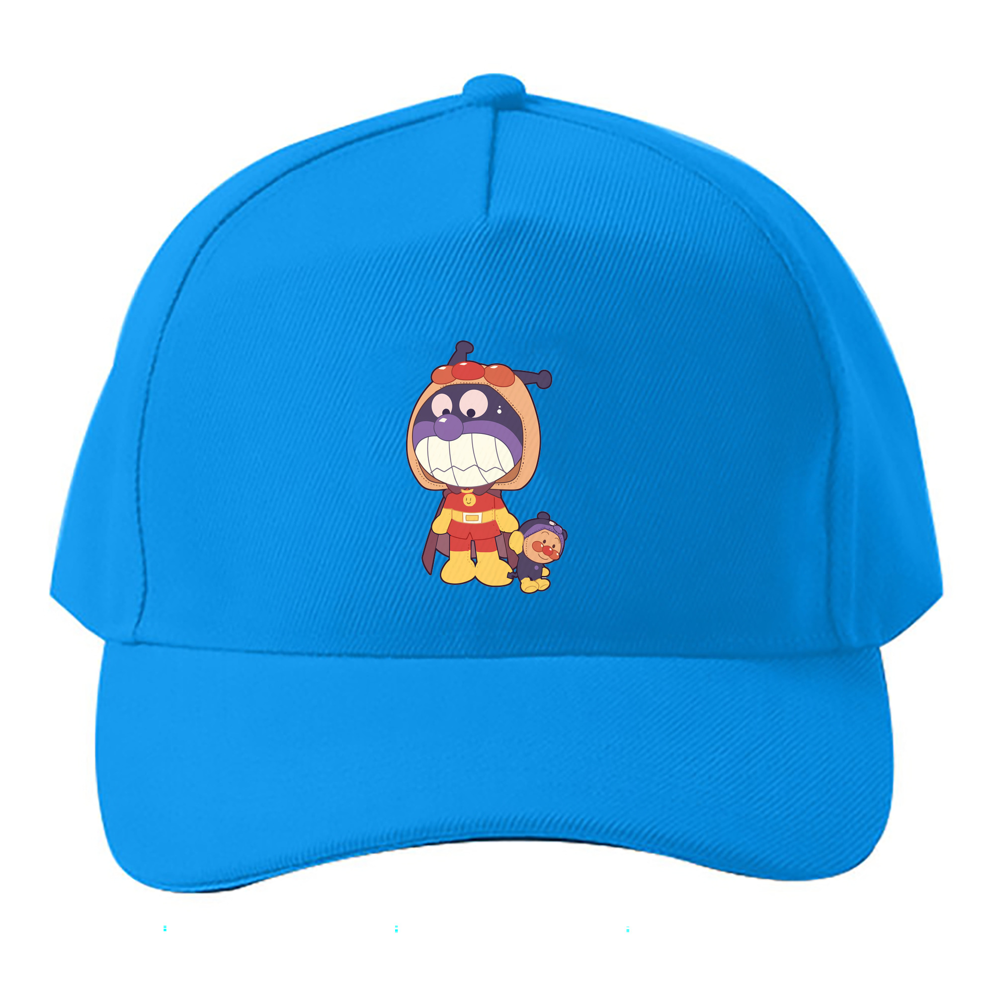 （画像用） アンパンマン Anpanman ベースボールキャップ 綿100％ 男女兼用 帽子 スポーツ